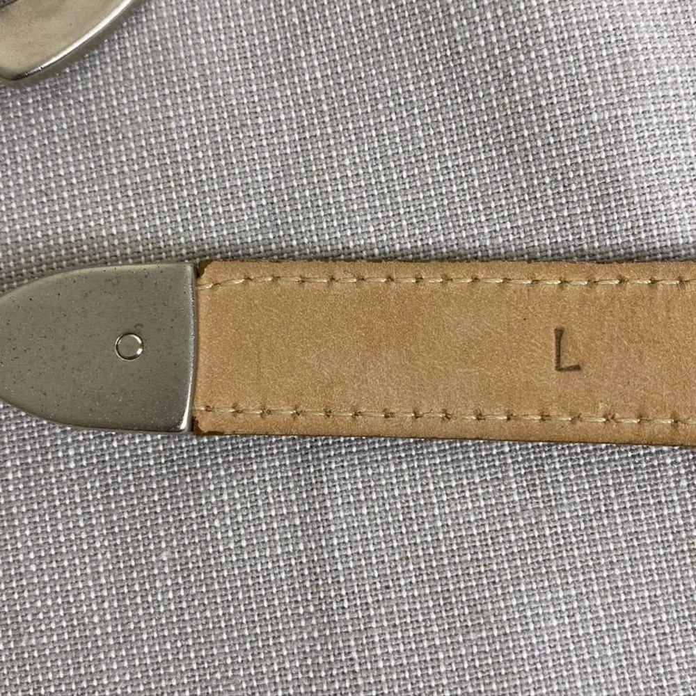 Streets Ahead suede and silver toned belt - Picture 9 of 14